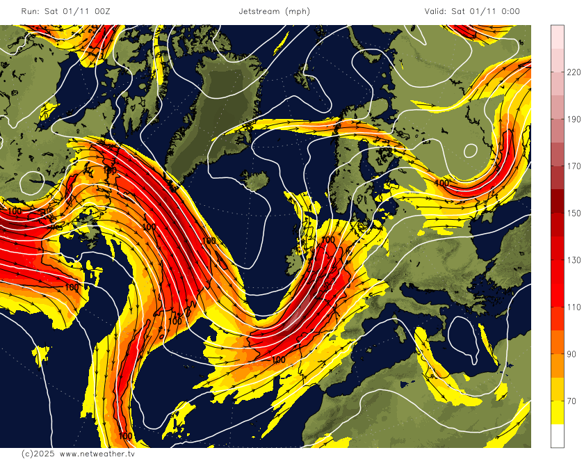 Jetstream Forecast