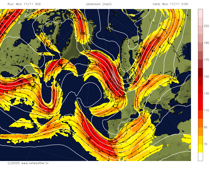 Jetstream Forecast