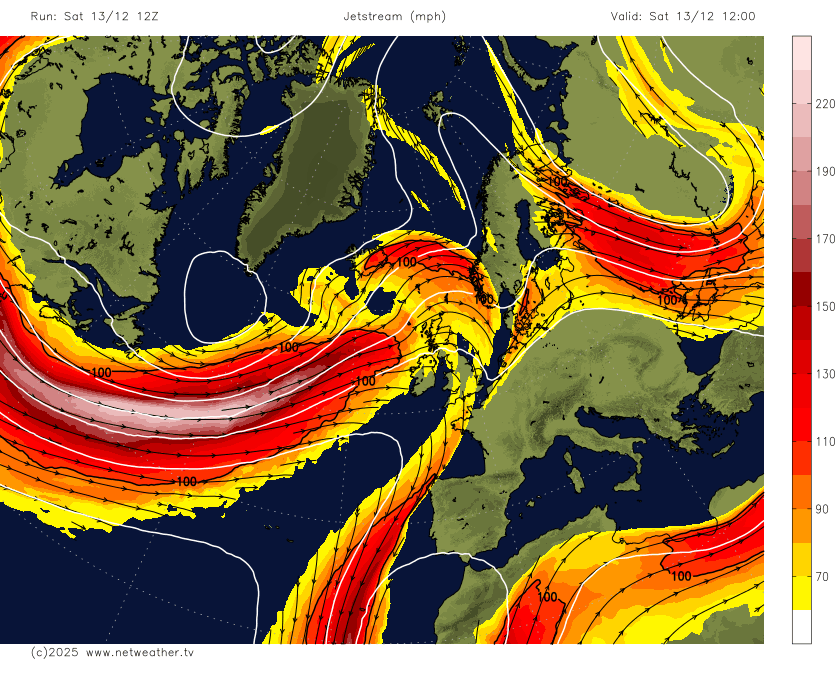 Jetstream Forecast