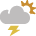 60% Chance of Thunderstorm