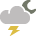 47% Chance of Thunderstorm