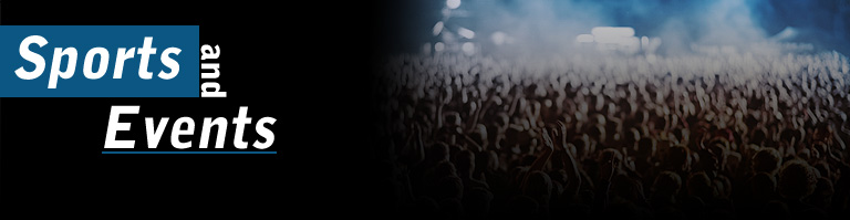 Events and sports weather forecasts