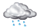 45% risk of rain