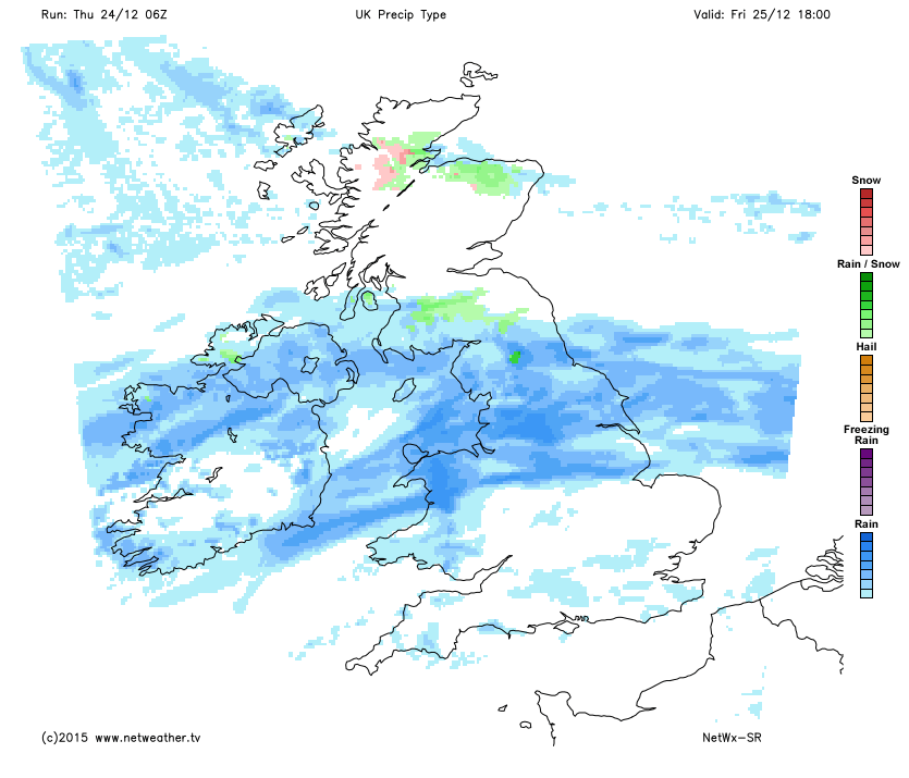 Christmas Weather Forecast White Xmas 2015 Netweather.tv