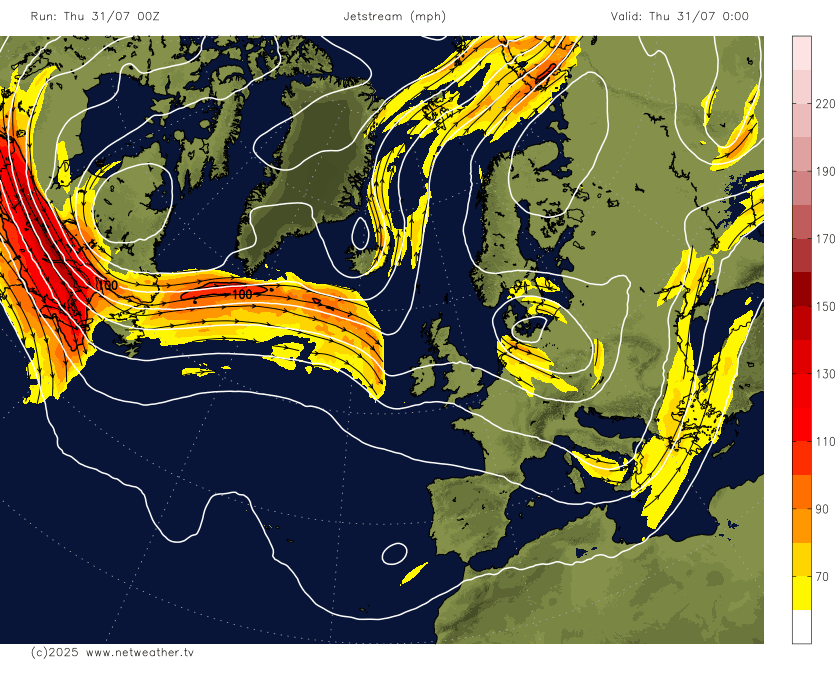 Jetstream Forecast