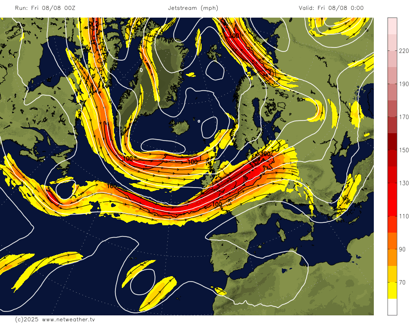 Jetstream Forecast