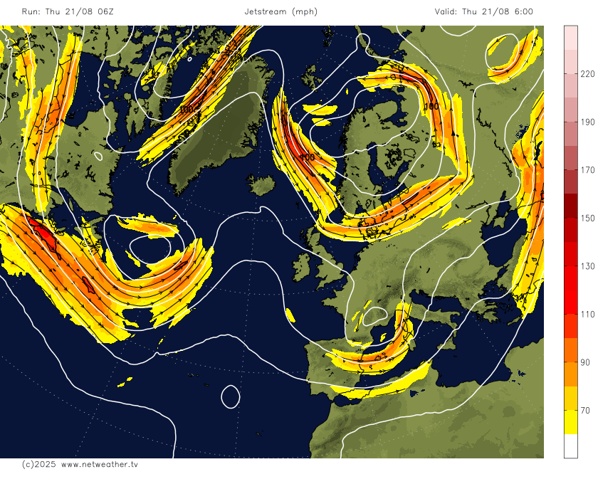 Jetstream Forecast