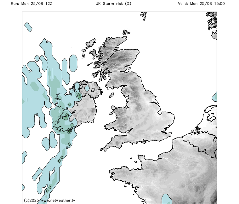 Storm Risk Forecast