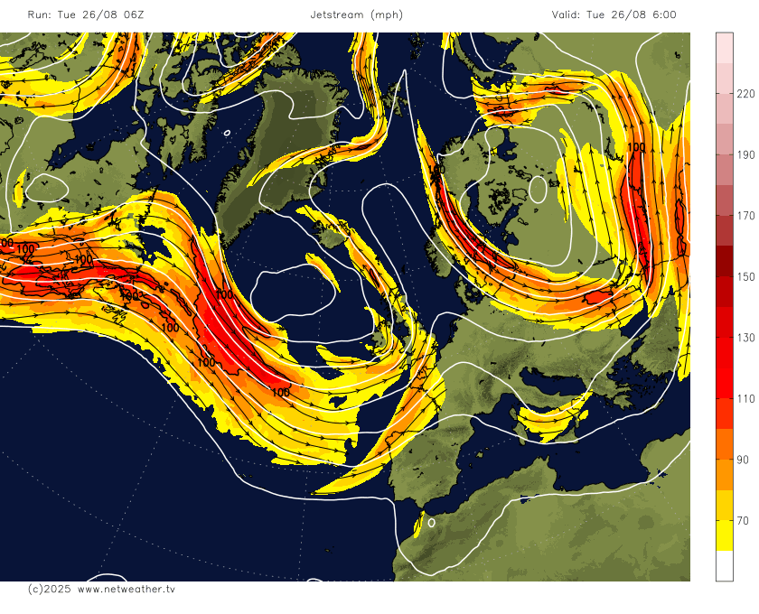 Jetstream Forecast