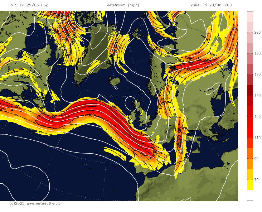 Jetstream Forecast