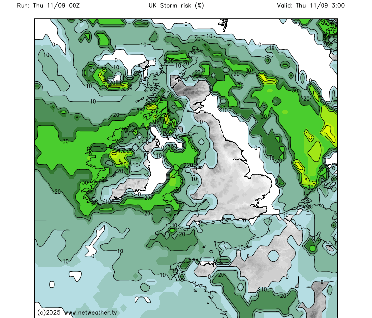Storm Risk Forecast