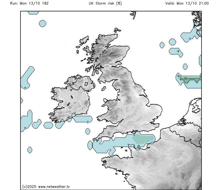 Storm Risk Forecast