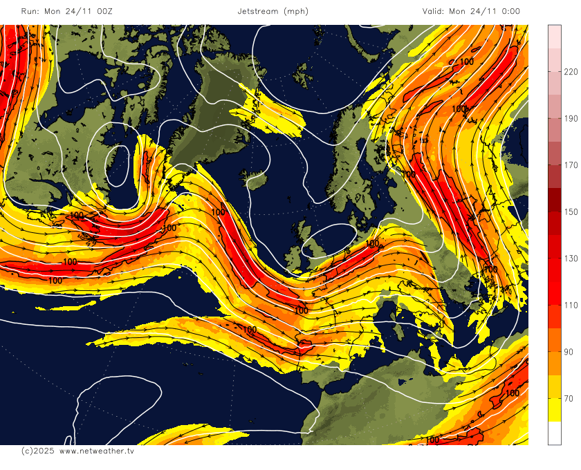 Jetstream Forecast