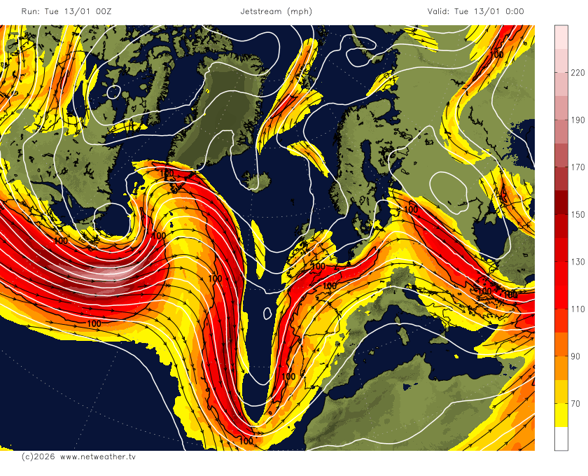 Jetstream Forecast