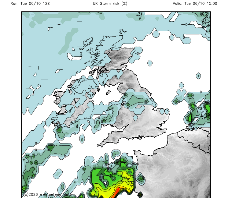 Storm Risk Forecast