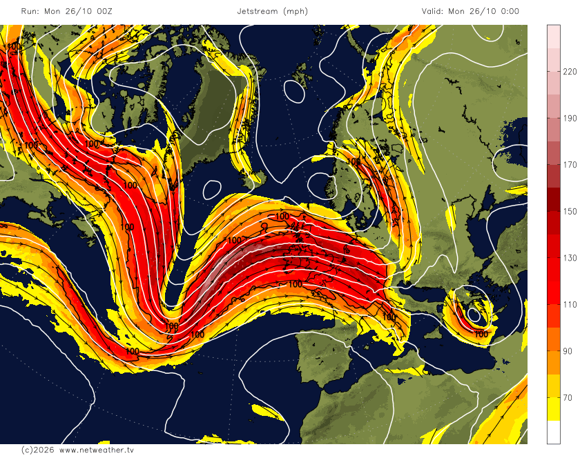 Jetstream Forecast