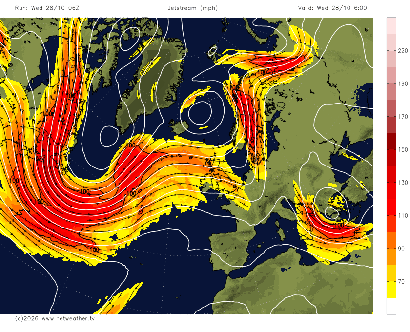Jetstream Forecast