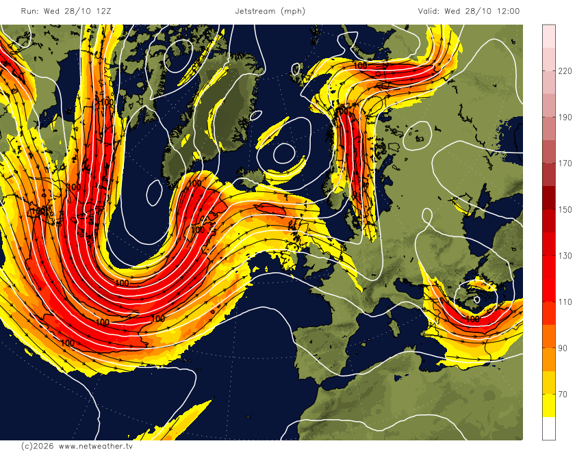 Jetstream Forecast