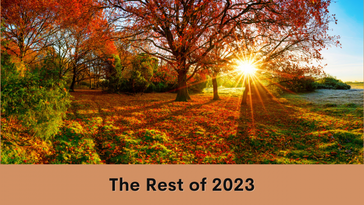 Long range update: The rest of 2023