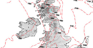 Snow Risk Map