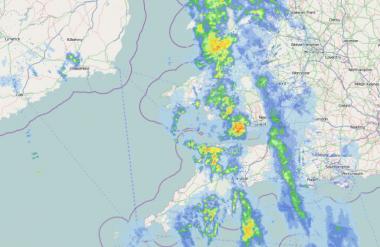 Show Me The Weather Map Netweather