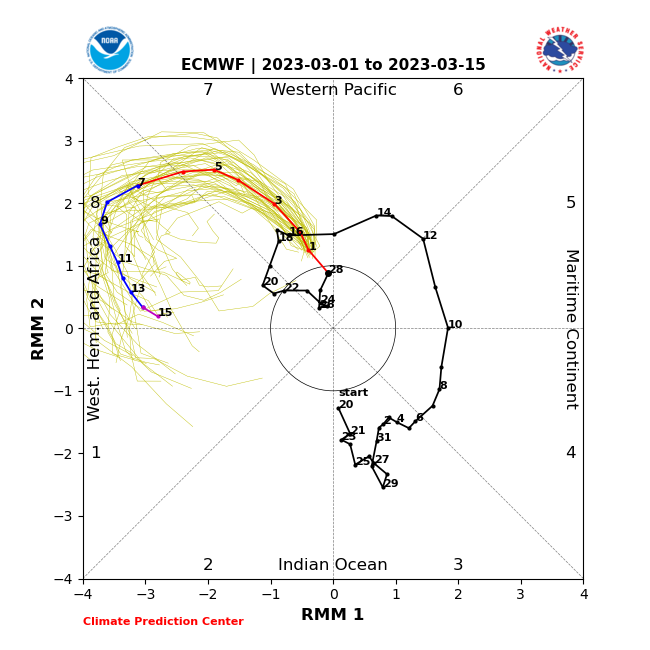 Warm ENSO vs cold ENSO