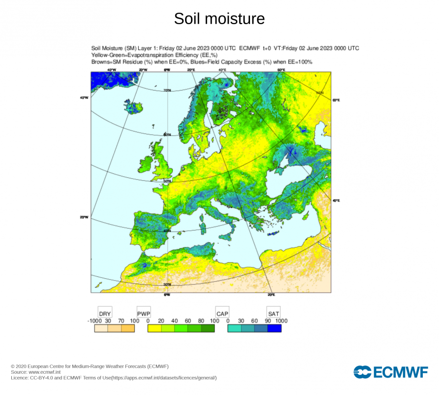 Soil moisture