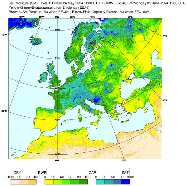 Long Range Weather Forecast | Summer 2024 | Netweather.tv