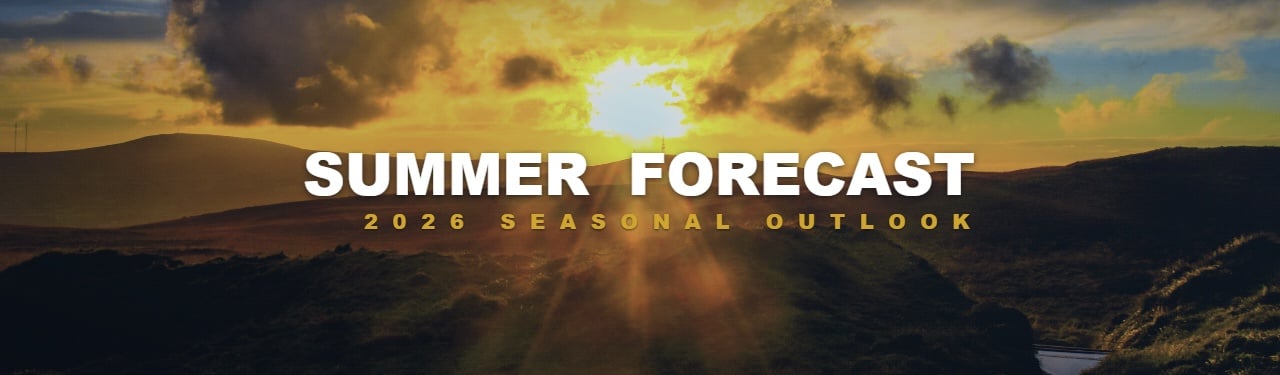 Long Range Forecast for Summer 2026
