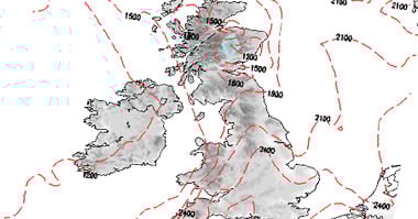 Snow Risk Maps