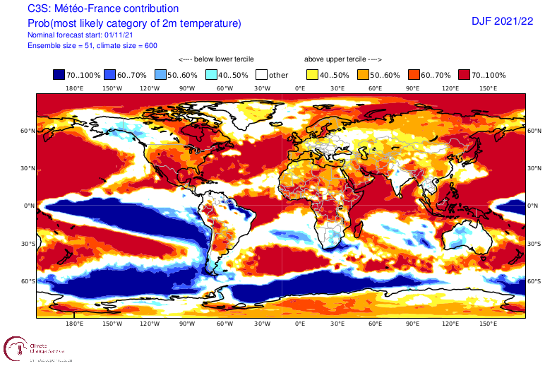 Meteo France Seasonal Forecast