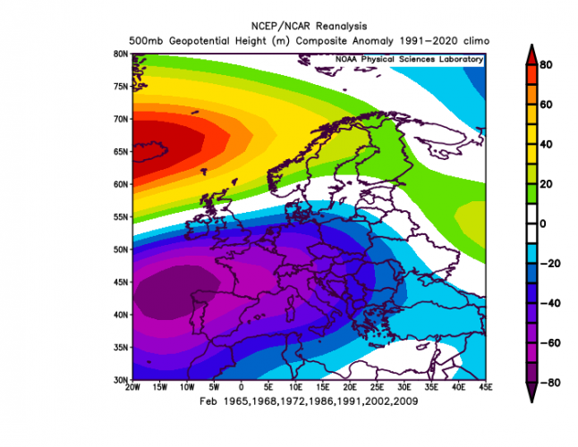 Long Range Weather Forecast Winter 2023/2024 Netweather.tv