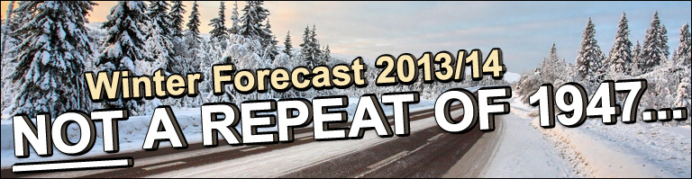 Winter forecast issued