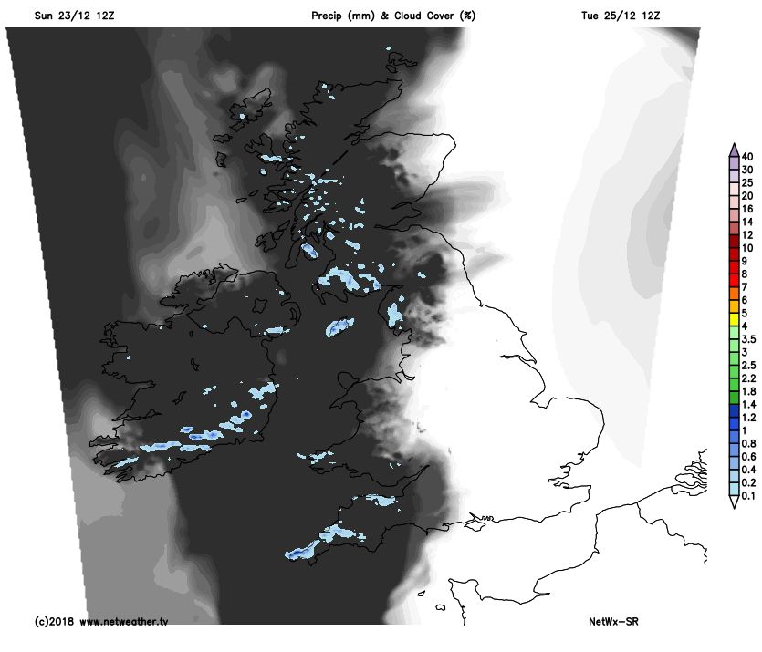 Christmas Weather Forecast - White Xmas 2018