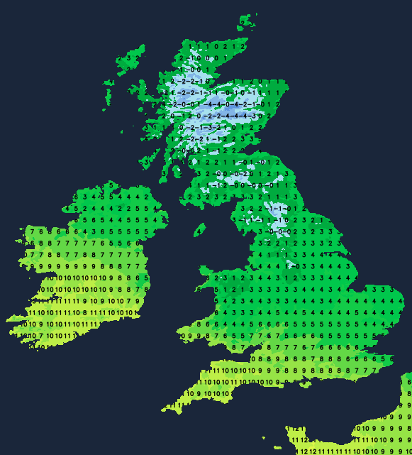 Weather Forcast For Christmas 2022 Christmas Weather Forecast - White Xmas 2021