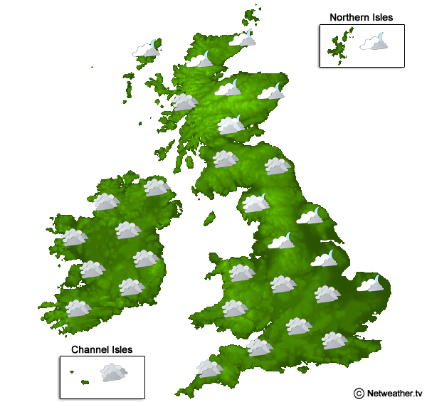 5 Day Weather Forecast UK