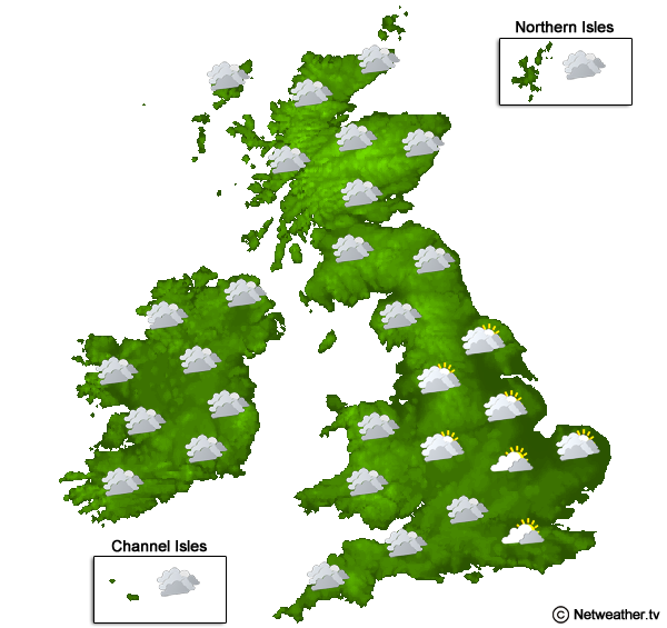 5 Day Weather Forecast UK