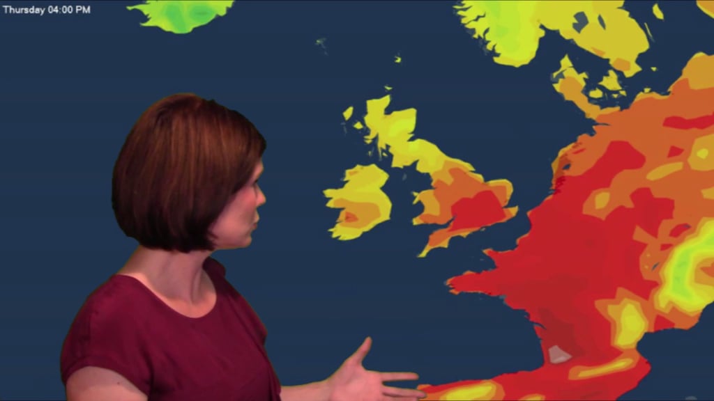 September Heat - presented by Jo Farrow