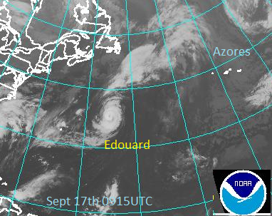 Hurricane Season pt4 - Quiet Atlantic, busy E.Pacific