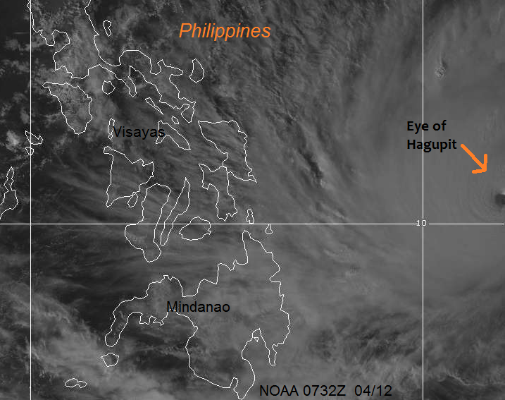 Atlantic season ends, Hagupit  menaces the Philippines