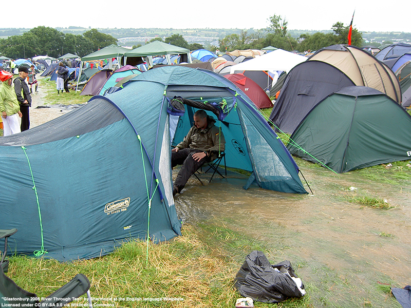 Wet Tent