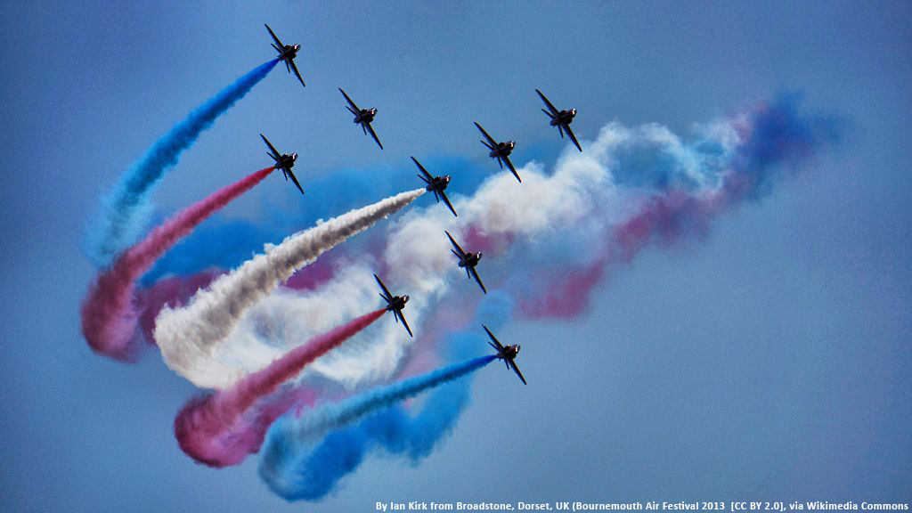 Bournemouth Airshow weather 2015 hope