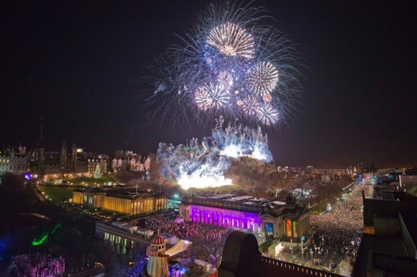 Quieter New Year's Eve but chilly for Hogmanay bells