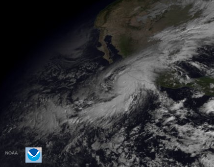 Catastrophic Hurricane Patricia heads for Mexico