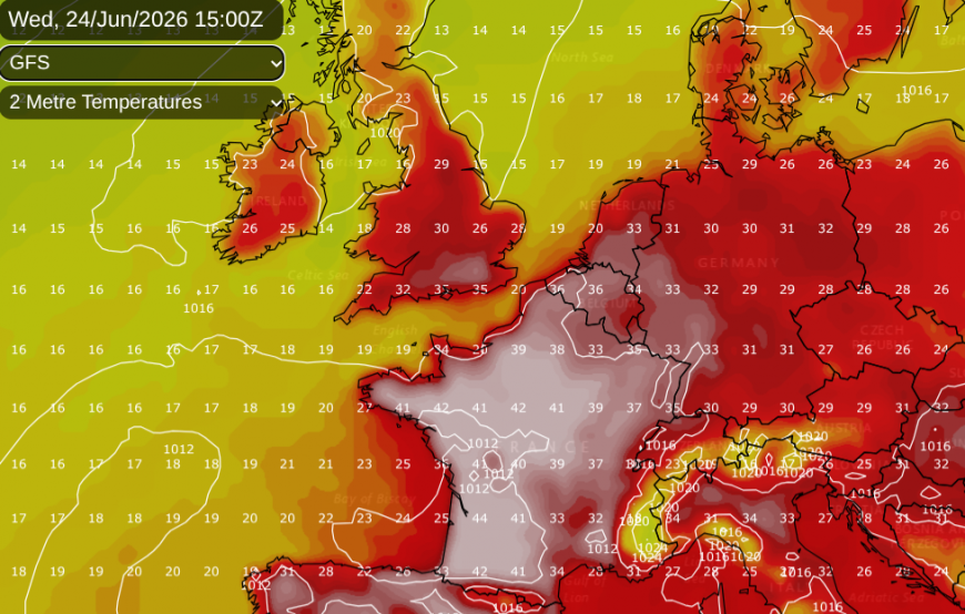 Hot, humid and potentially historic: how the June 2026 heatwave is ...