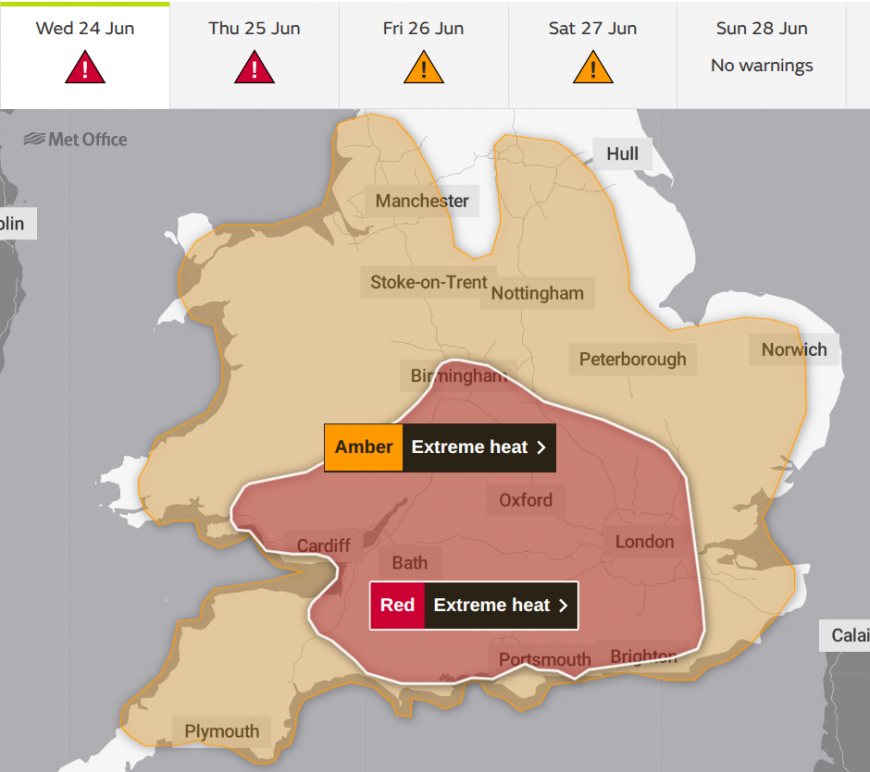 Hot, humid and potentially historic: how the June 2026 heatwave is ...