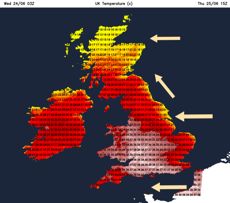 Hot, humid and potentially historic: how the June 2026 heatwave is ...