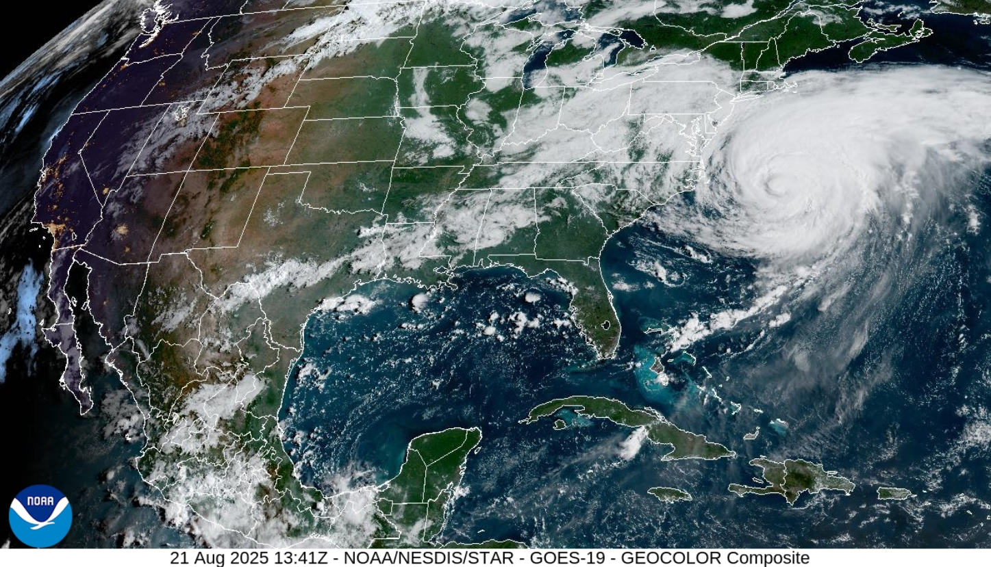 Travel weather: Europe, and North America with warnings to stay away from East coast beaches