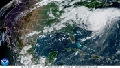 Travel weather: Europe, and North America with warnings to stay away from East coast beaches