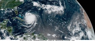 Hurricane Erin remains large and dangerous in the western Atlantic